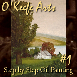 Step-By-Step Tutorial: Painting 'Autumn on the Hudson Revisited' by John O'Keefe Jr.